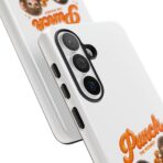 Punch the Monkey Cute Monkey Plush Illustration Phone Case | Tough Cases - Image 58