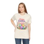 Easter T-Shirt | Short Sleeve Tee - Image 9