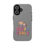 Squad Goals Puppy and Kitty phone case | Tough Cases - Image 6