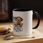 Cute Cat Dog Coding Mug for Programmers, Funny Developer Coffee Cup, Remote Work Desk Gift, Techie Pet Lover Mug, Laptop Team Gift - Image 3