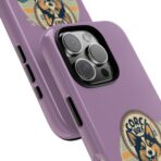 Retro Corgi Surf Phone Case UK, Cute Beach Dog Aesthetic Cover, Summer Vibes Protective Case, Dual Layer Shockproof Glossy Matte Gift - Image 18