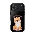 Cute Shiba Inu Phone Case UK, Cartoon Dog Pastel Aesthetic Cover, Dual Layer Shockproof Protective Case, Glossy Matte Gift Idea - Image 14