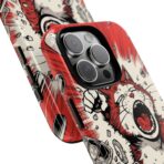 Screaming Cat Explosion phone case | tough cases, red comic art - Image 18
