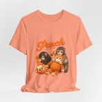 Punch The Monkey Meme Graphic T-Shirt | Baby Monkey Holding Plush Toy Retro Homage - Image 16