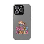 Squad Goals Puppy and Kitty phone case | Tough Cases - Image 18