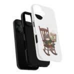 Grumpy Cat Rocking Chair Get Off My Lawn Phone Case | Protective iPhone Case - Image 7