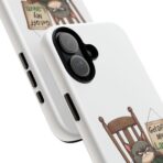 Grumpy Cat Rocking Chair Get Off My Lawn Phone Case | Protective iPhone Case - Image 14