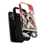 Screaming Cat Explosion phone case | tough cases, red comic art - Image 19