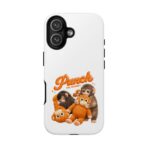 Punch the Monkey Cute Monkey Plush Illustration Phone Case | Tough Cases - Image 45