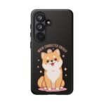 Cute Shiba Inu Phone Case UK, Cartoon Dog Pastel Aesthetic Cover, Dual Layer Shockproof Protective Case, Glossy Matte Gift Idea - Image 17