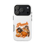 Punch the Monkey Cute Monkey Plush Illustration Phone Case | Tough Cases - Image 49