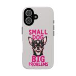 Hungry Beagle Illustration phone case | Feed Me Now dog design - Image 5