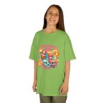 SuperKitties Birthday Girl Kids Tee | Custom Super Cat Party, Personalized Kitties Matching Shirt - Image 9