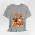 Punch The Monkey Meme Graphic T-Shirt | Baby Monkey Holding Plush Toy Retro Homage - Image 32