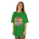 SuperKitties Birthday Girl Kids Tee | Custom Super Cat Party, Personalized Kitties Matching Shirt - Image 5