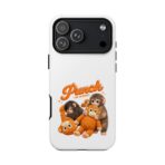Punch the Monkey Cute Monkey Plush Illustration Phone Case | Tough Cases - Image 51