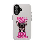 Hungry Beagle Illustration phone case | Feed Me Now dog design
