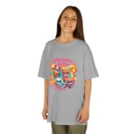 SuperKitties Birthday Girl Kids Tee | Custom Super Cat Party, Personalized Kitties Matching Shirt - Image 13