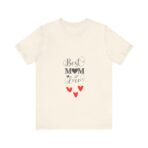 Mothers Day Typography Tee | Mothers Day T-Shirt - Image 2