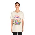 Easter T-Shirt | Short Sleeve Tee - Image 8