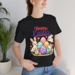 Easter T-Shirt | Short Sleeve Tee - Image 7